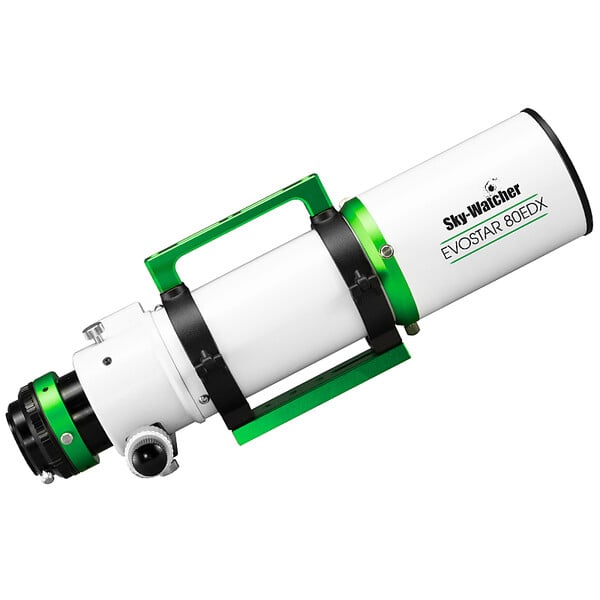 Skywatcher Apochromatischer Refraktor AP 80/600 Evostar 80 EDX