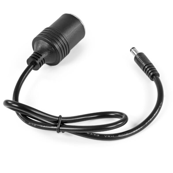 Omegon Kabel 5,5-2,1mm - Zigarettenanzünder-Buchse