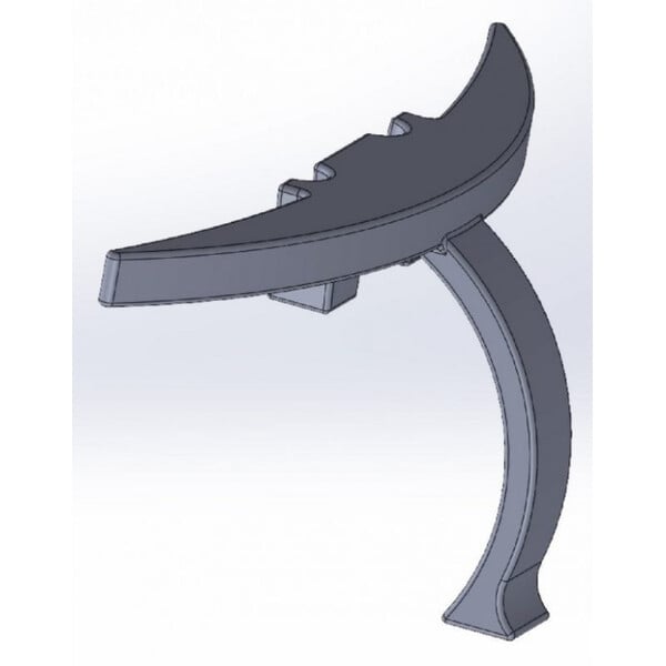 PlaneWave Streulichtschutz-Set für CDK14: Spandex + 4 St. Spacer