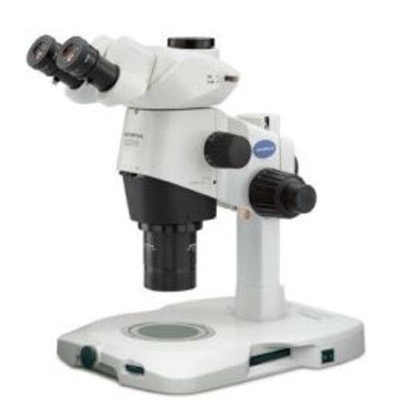 Evident Olympus Zoom-Stereomikroskop SZX16, trino, 16,4:1, 7-115x, 60 mm, SZX2-ILLTQ LED