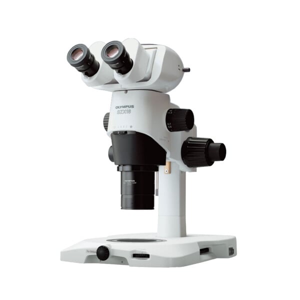 Evident Olympus Zoom-Stereomikroskop SZX16, trino ergo (SZX2-LTTR), 16,4:1, 8,75-143,75x, 60 mm, SZX2-ILLTQ LED