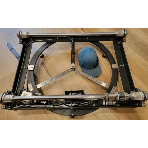 Hubble Optics Dobson Teleskop N 609/2012 UL24g f/3.3 Premium Ultra Light GoTo