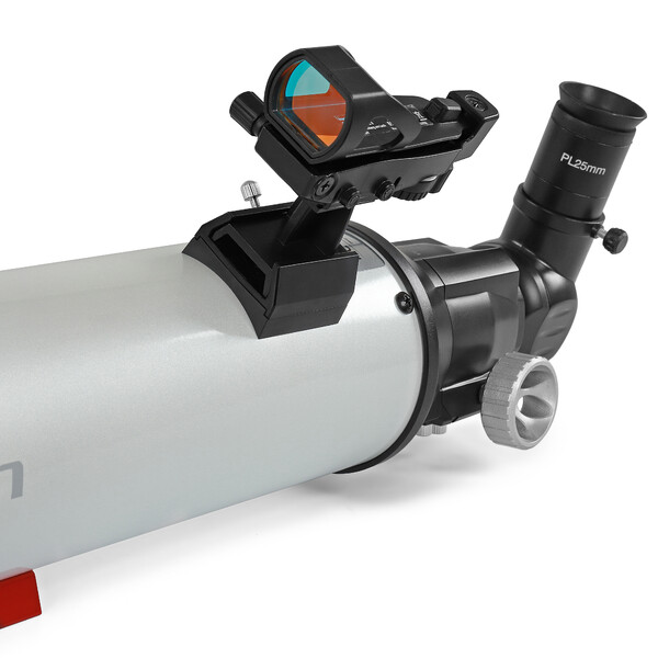 Omegon Teleskop AC 90/650