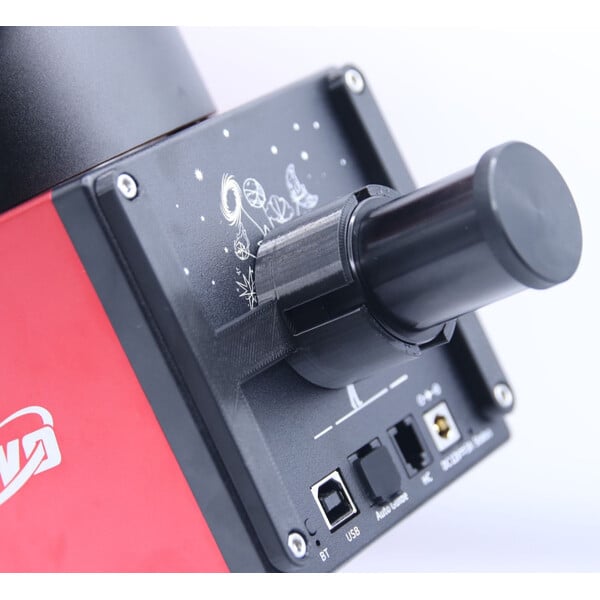 Astroprints Adapter für iPolar an ZWO-AM5N Montierung