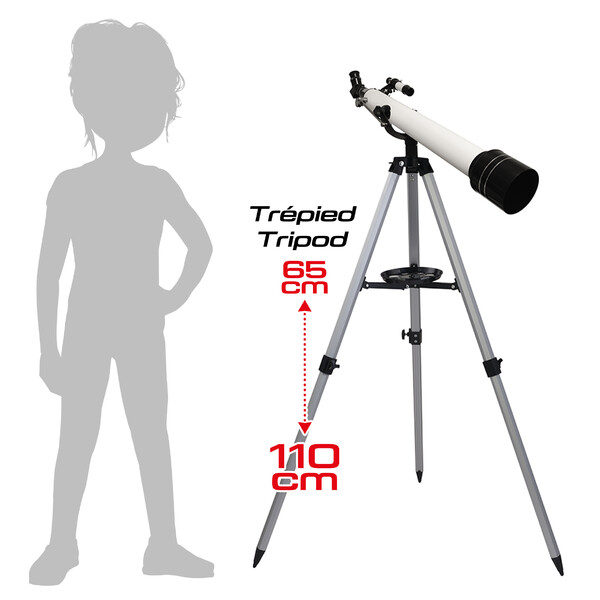 Buki Teleskop - 40 Möglichkeiten