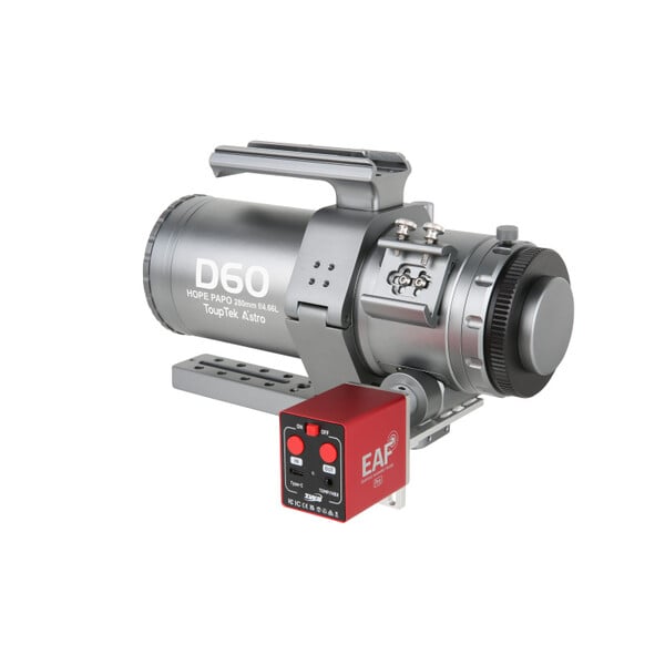 ToupTek Apochromatischer Refraktor HOPE D60 60/280 f/4.66