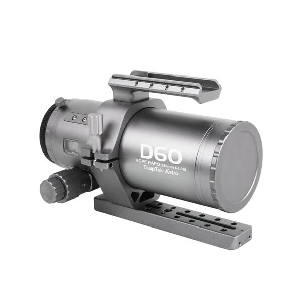 ToupTek Apochromatischer Refraktor HOPE D60 60/280 f/4.66