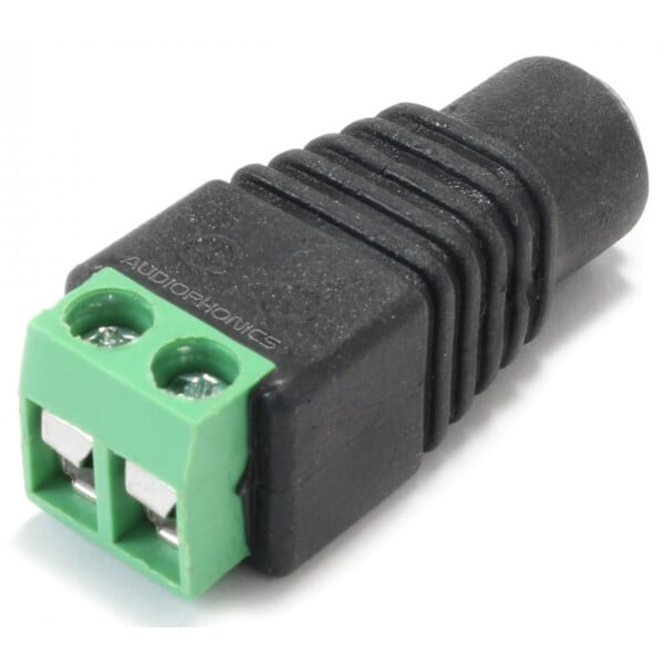 Pierro Astro 5,5/2,1 mm Buchse auf Schraubklemme