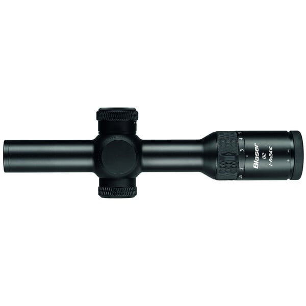 Blaser Zielfernrohr B2 1-6x24 iC, Rail
