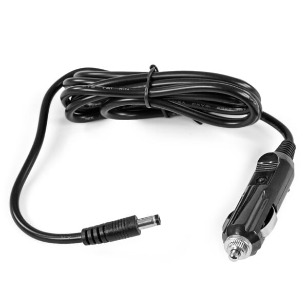 Omegon Kabel 12V 10A Zigarettenanzünder - 5,5-2,1mm 2m