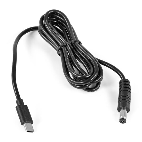 Omegon Kabel Adapter USB-C - 12V 5,5-2,1mm