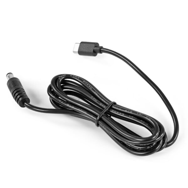 Omegon Kabel Adapter USB-C - 12V 5,5-2,1mm