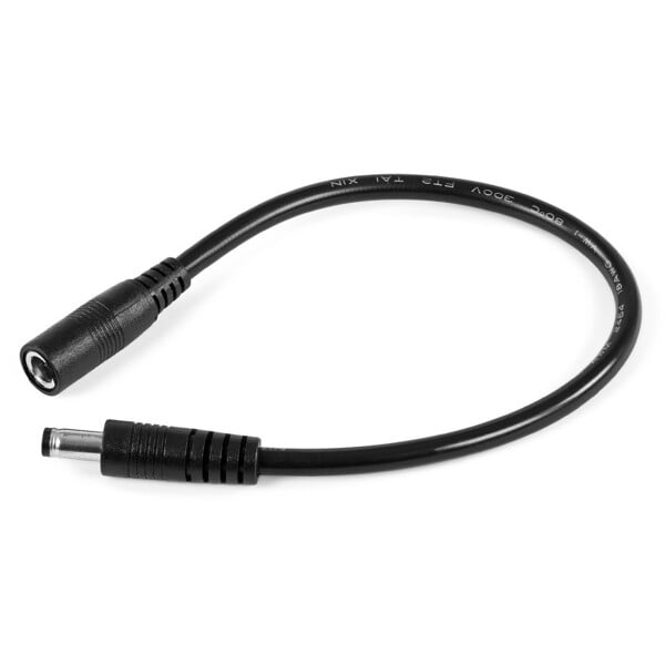 Omegon Kabel Adapter 5,5-2,5 (weiblich, pin) - 5,5-2,1 (männlich)