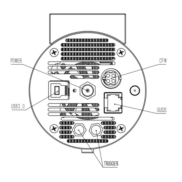 QHY Kamera 9701 Mono