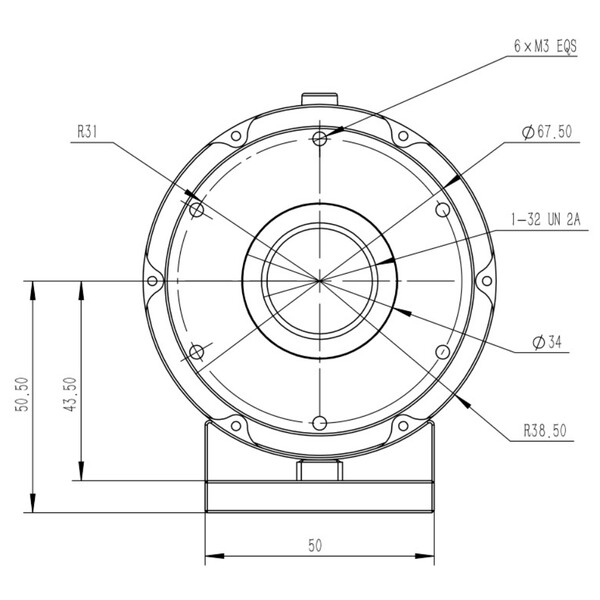 QHY Kamera 9701 Mono