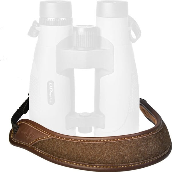 DDoptics Fernglastrageriemen Niggeloh braun Loden