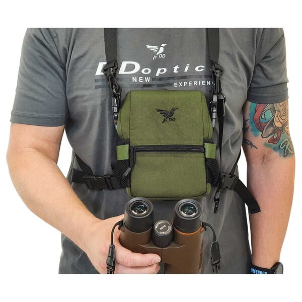DDoptics Fernglastasche Harness grün