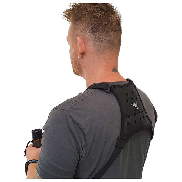 DDoptics Fernglastasche Harness grün