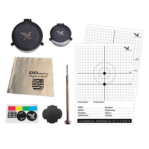 DDoptics Zielfernrohr Nighteagle NFX V4 2,5-10x56