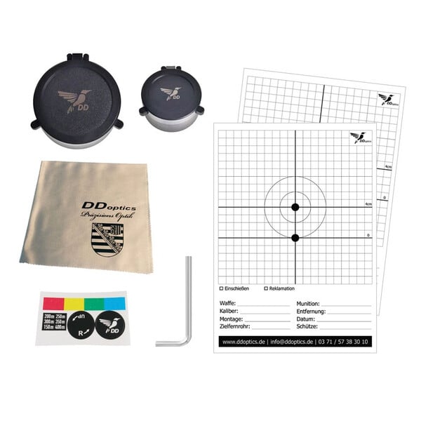 DDoptics Zielfernrohr DDMP V10 4-40x50 tacA MOA