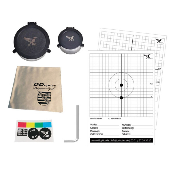 DDoptics Zielfernrohr DDMP V6 5-30x56 tacA MRAD