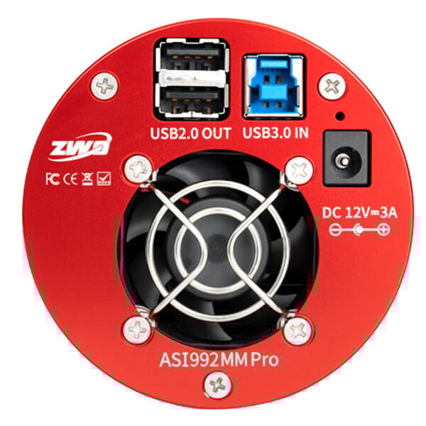 ZWO Kamera ASI 992 MM Pro SWIR Mono
