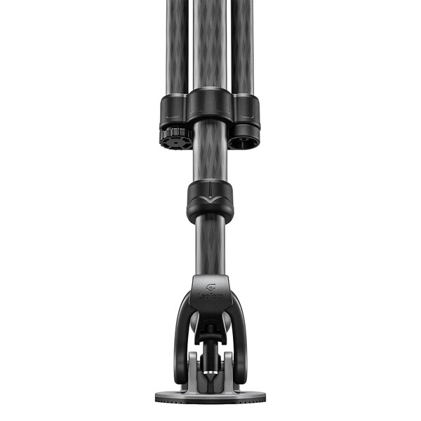 Leofoto Carbon-Dreibeinstativ LVF-143C+FH-5L
