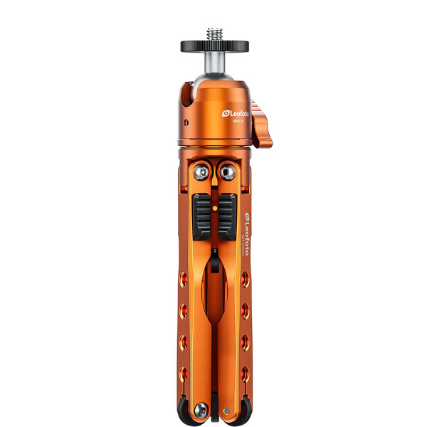 Leofoto Tischstativ MT-03mini+MBH-20 Orange