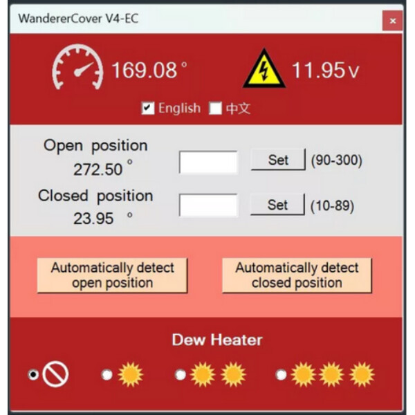 Wanderer Astro Flatfieldmaske 150mm V4 Pro