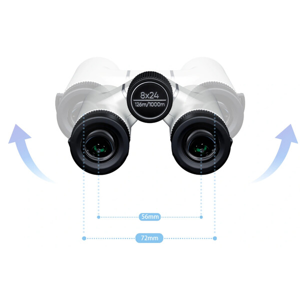 ZWO Fernglas Seestar VisionX 8x24