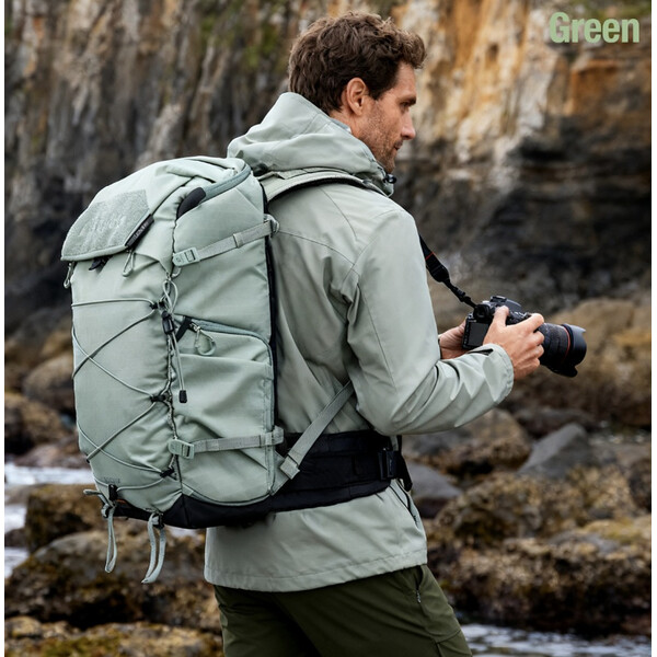 Leofoto Backup Backpack 35L BPA-35L green  (Bag only)