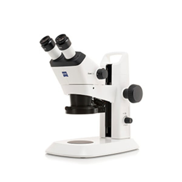 ZEISS Zoom-Stereomikroskop Stemi 355, Mat ESD (KIT 3), bino, w.d. 110mm, 10x/23, 5,5:1 , 7,2x-40x, AL, RL C LED