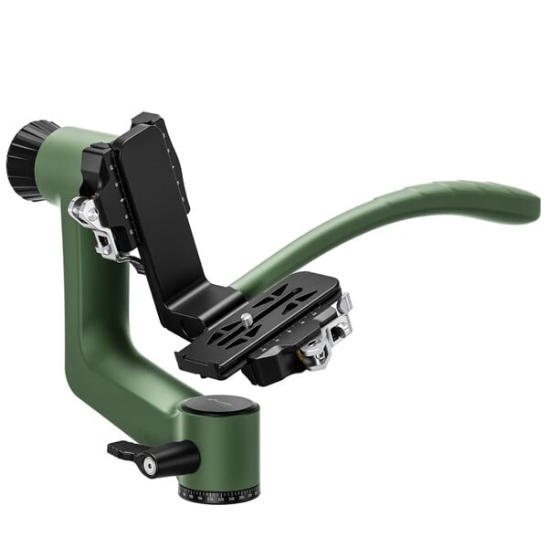 Leofoto 2-Wege-Neiger PG-3SL green