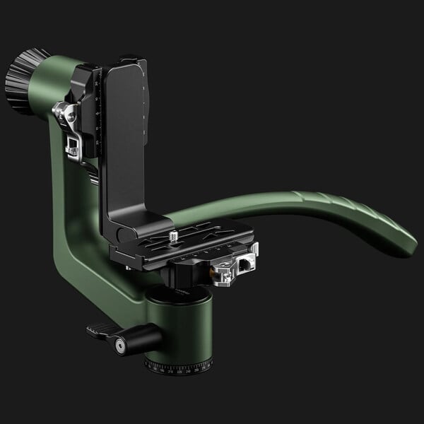 Leofoto 2-Wege-Neiger PG-3SL green