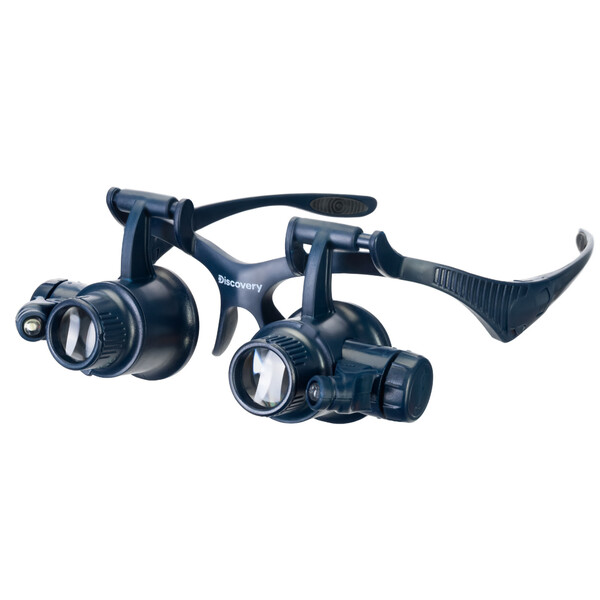 Discovery Lupe Crafts DGL 60 2,5/4/6/8/10/15/20/25x 21 LED