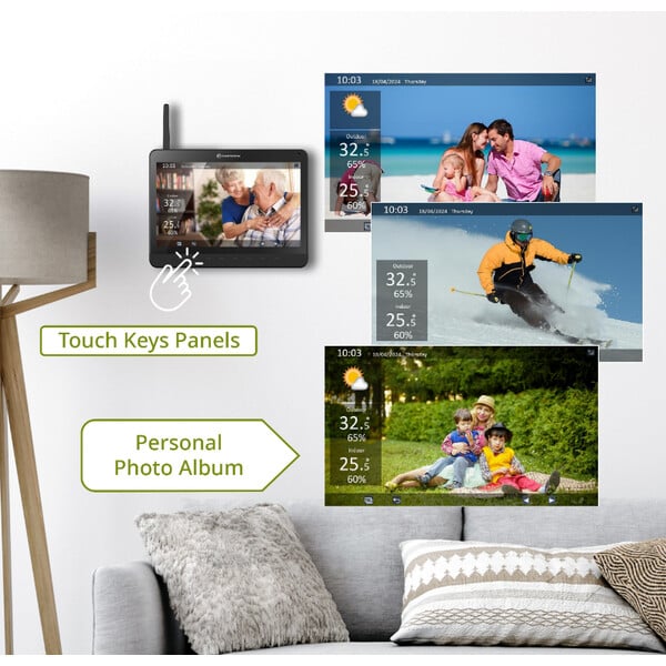 Bresser Wetterstation MeteoChamp 9-in-1 WLAN