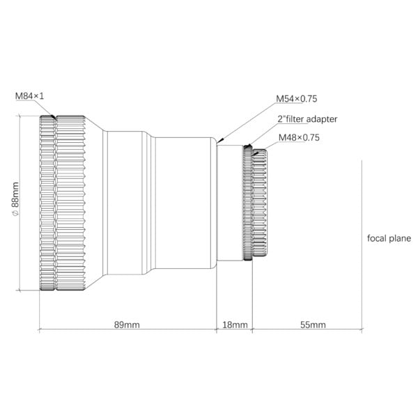 Askar Flattener 1.0x 120APO
