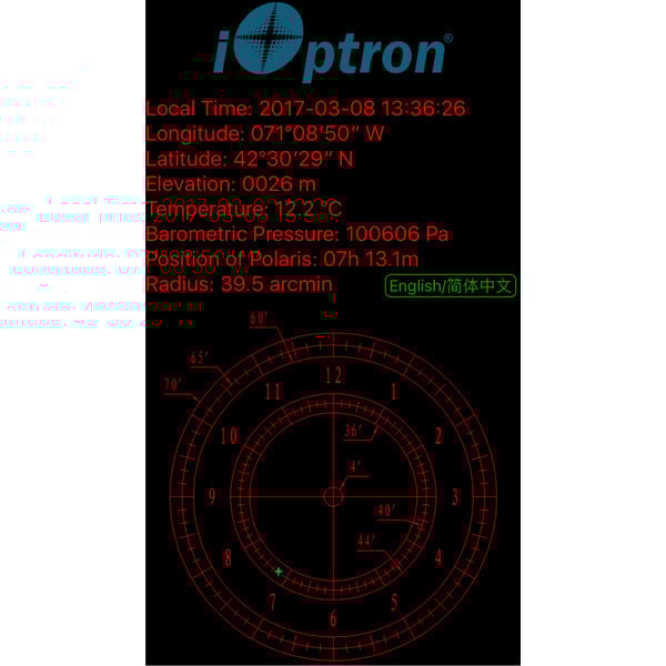 iOptron Polsucher AccuAlign HST