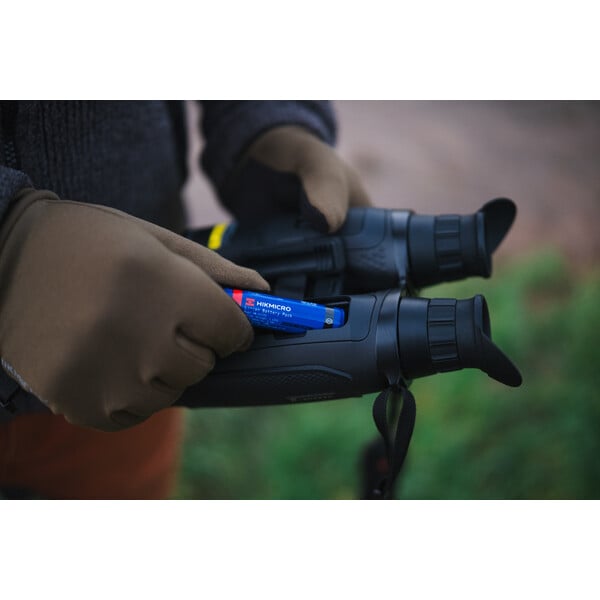 HIKMICRO Nachtsichtgerät Habrok 4K HE25L 2.0 5,5-22x60