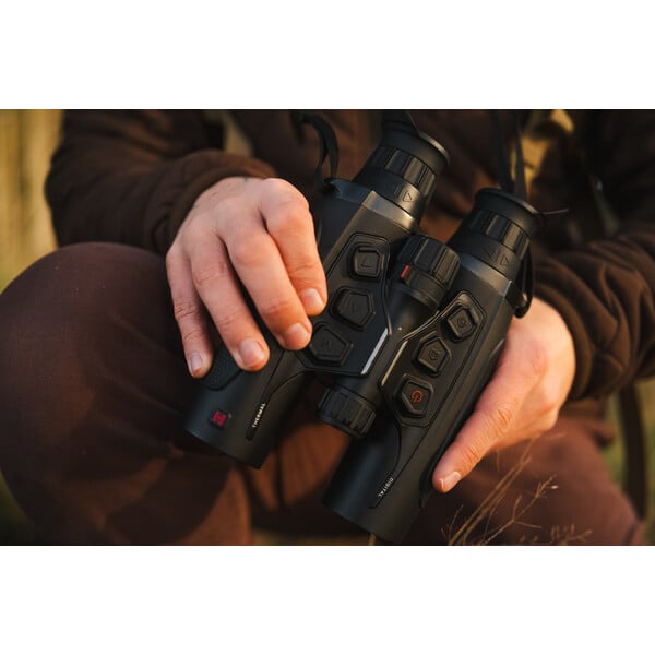 HIKMICRO Nachtsichtgerät Habrok 4K HE25L 2.0 5,5-22x60