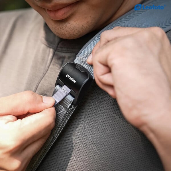 Leofoto Tragegurt SP-02 Slate grey
