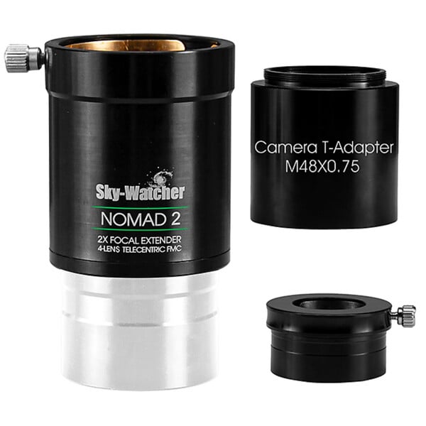 Skywatcher Barlowlinse Nomad Telecentric 2x 2" M48