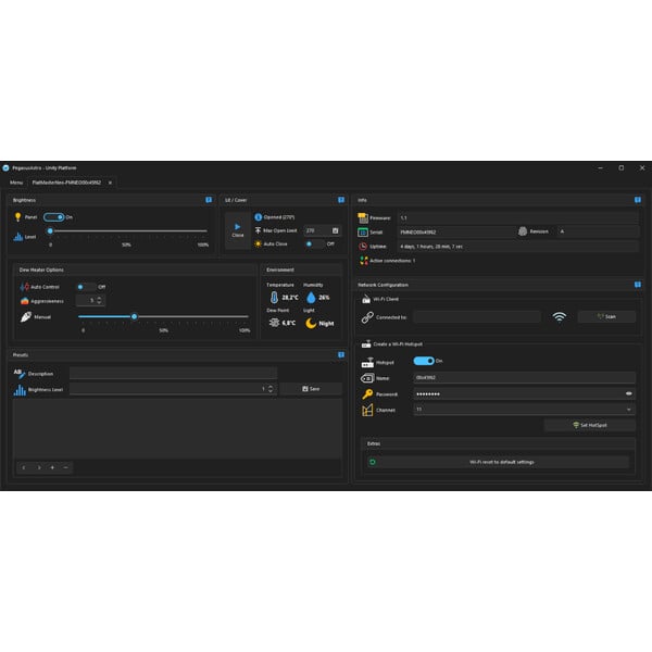 PegasusAstro Flatfieldmaske FlatMaster 120 Neo