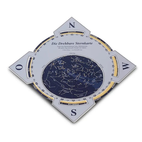 AstroMedia Die Drehbare Sternkarte