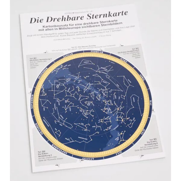 AstroMedia Die Drehbare Sternkarte