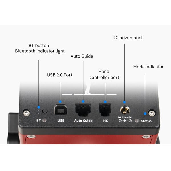 ZWO Montierung AM7 Harmonic Equatorial