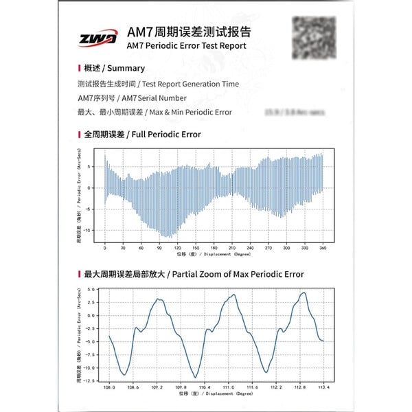 ZWO Montierung AM7 Harmonic Equatorial