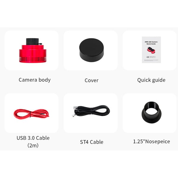 ZWO Kamera ASI 676 MM Mono