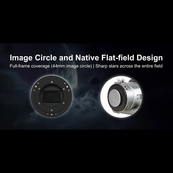 ToupTek Apochromatischer Refraktor HOPE D60 60/280 Tilter