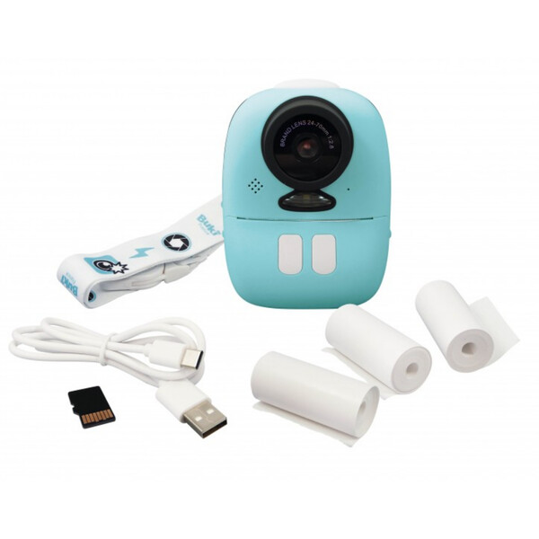 Buki Sofortbildkamera für Kinder und Jugendliche